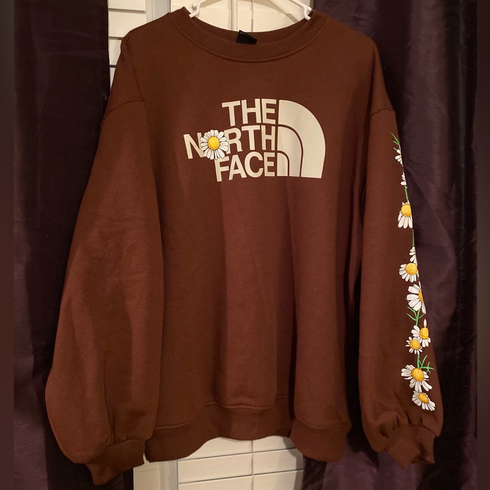 North Face Daisy Oversized Crewneck